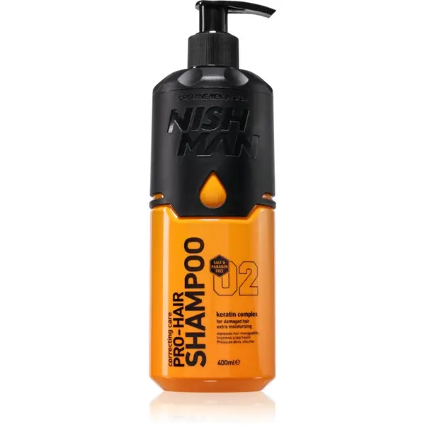 Nish Man Nish Man Professional šampon za kosu za muškarce 400 ml