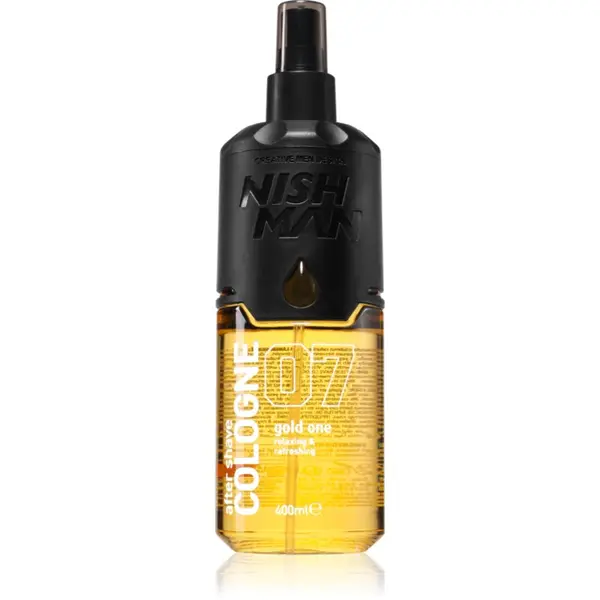 Nish Man Nish Man Storm voda poslije brijanja za muškarce 400 ml