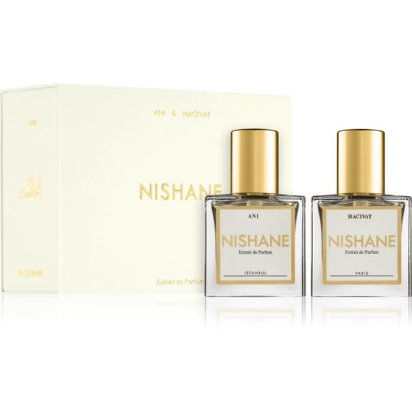 Nishane Nishane Hacivat & Ani Travel Set putni set uniseks 2x15 ml