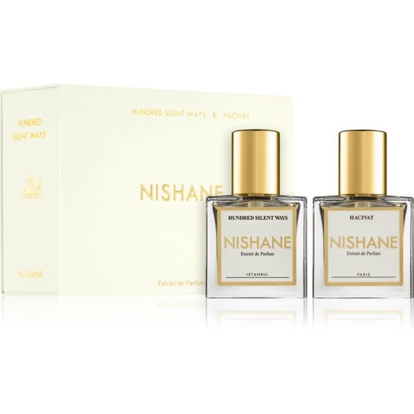 Nishane Nishane Hacivat & Hundred Silent Ways Travel Set putni set uniseks 2x15 ml