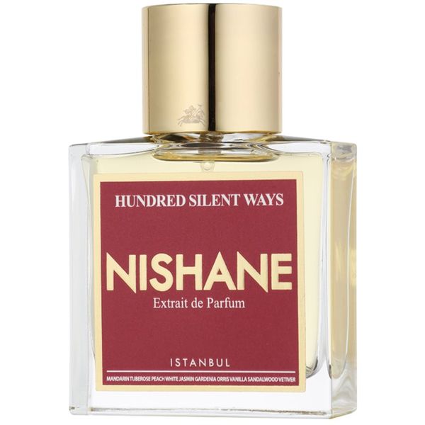 Nishane Nishane Hundred Silent Ways parfemski ekstrakt uniseks 50 ml