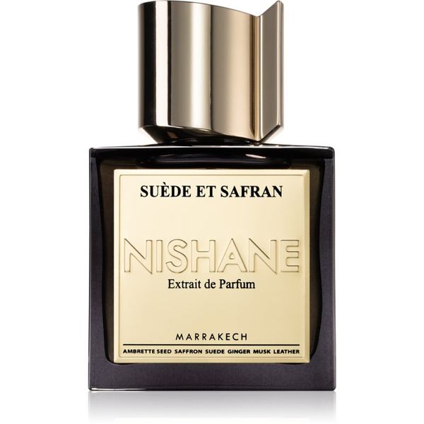 Nishane Nishane Suede et Safran parfemski ekstrakt uniseks 50 ml