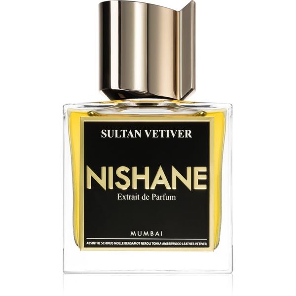 Nishane Nishane Sultan Vetiver parfemski ekstrakt uniseks 50 ml