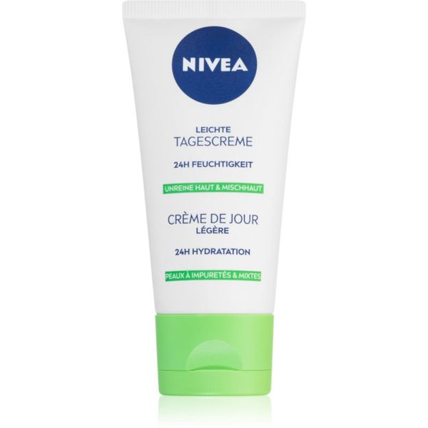 Nivea Nivea 24 h Moisture dnevna krema s aloe verom 50 ml