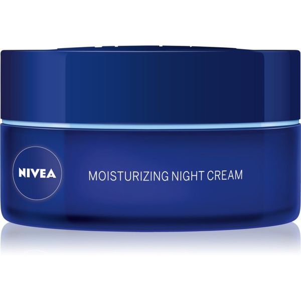 Nivea Nivea 24h Moisture regenerirajuća noćna krema 50 ml