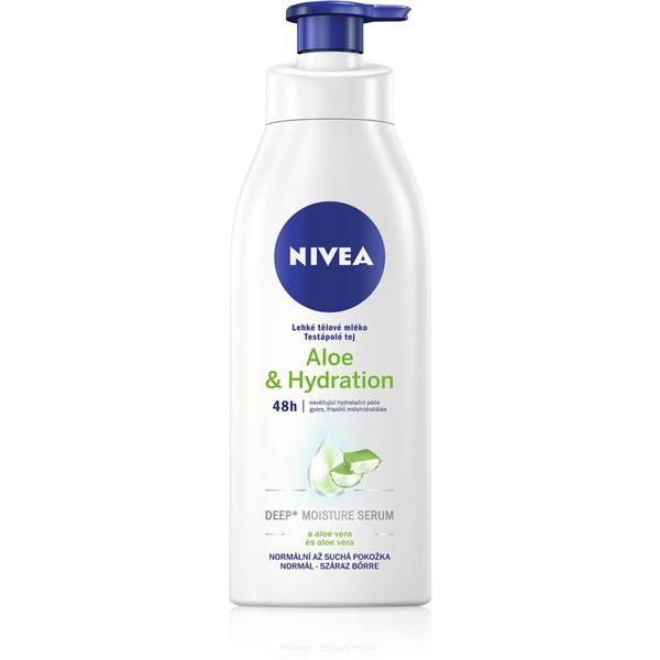 Nivea Nivea Aloe & Hydration blago mlijeko za tijelo 400 ml