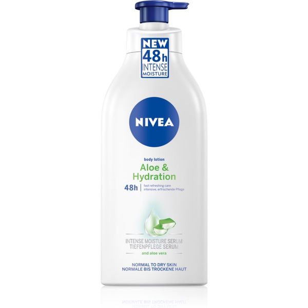Nivea Nivea Aloe & Hydration hidratantno mlijeko za tijelo s aloe verom 625 ml
