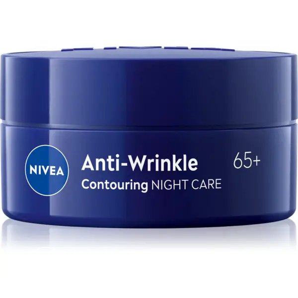 Nivea NIVEA Anti-Wrinkle Contouring noćna lifting krema za definiciju kontura lica za zaglađivanje kontura 65+ 50 ml