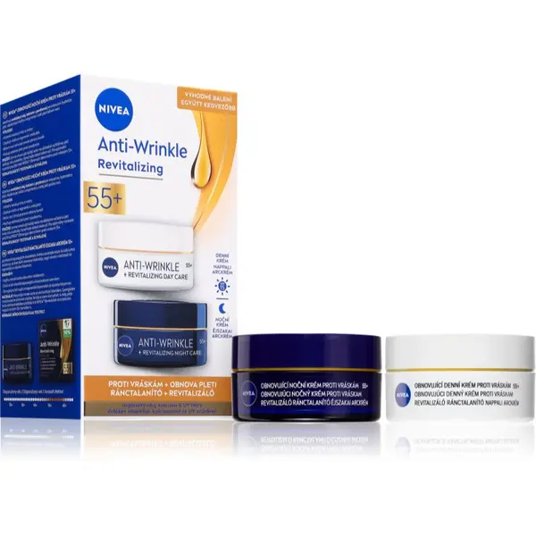 Nivea NIVEA Anti-Wrinkle Revitalizing ekonomično pakiranje protiv bora 55+