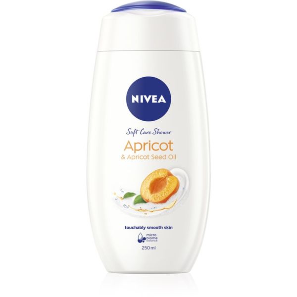 Nivea Nivea Apricot & Apricot Seed Oil njegujući gel za tuširanje 250 ml