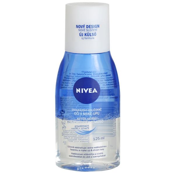 Nivea NIVEA Aqua Effect proizvod za skidanje vodootpornog pudera 125 ml