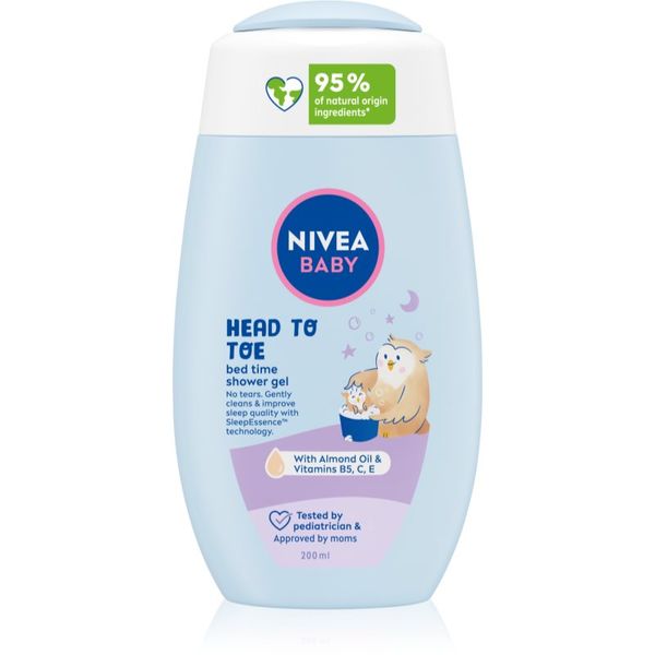 Nivea NIVEA BABY Bed Time gel za tuširanje za tijelo i kosu 200 ml