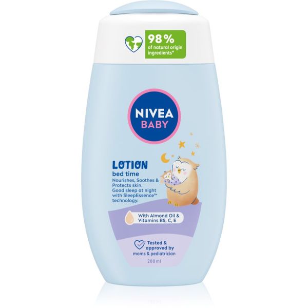 Nivea NIVEA BABY Bed Time umirujuće mlijeko za tijelo 200 ml