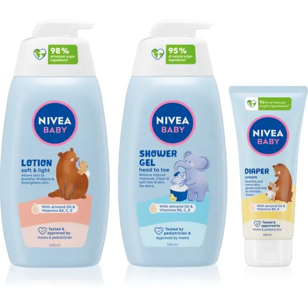 Nivea NIVEA BABY ekonomično pakiranje za dječju kožu