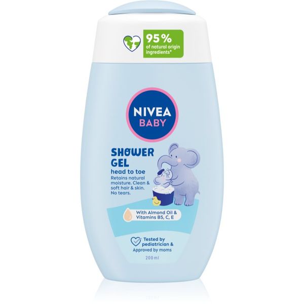 Nivea NIVEA BABY gel za tuširanje za tijelo i kosu 200 ml