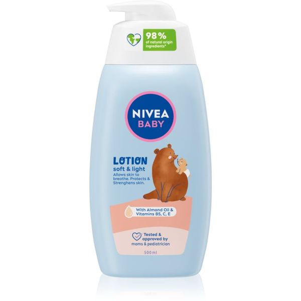 Nivea Nivea Baby hidratantno mlijeko za tijelo 500 ml
