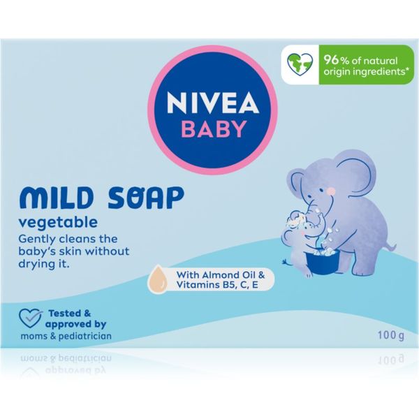 Nivea Nivea Baby kremasti sapun 100 g