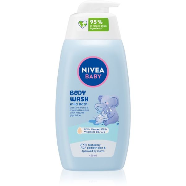 Nivea NIVEA BABY nježni gel za tuširanje 450 ml