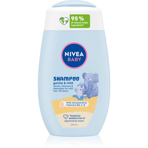 Nivea Nivea Baby nježni šampon za djecu 200 ml