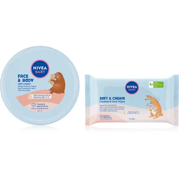 Nivea NIVEA BABY Soft set za dječju kožu