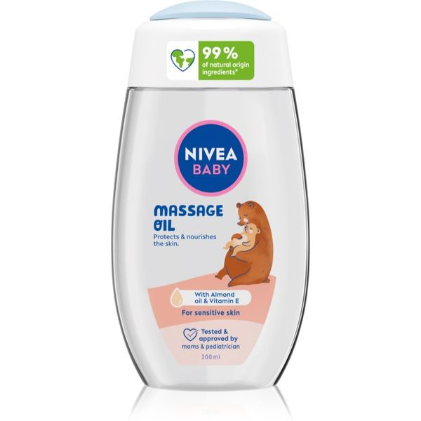 Nivea NIVEA BABY ulje za masažu 200 ml