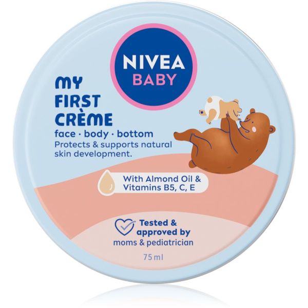 Nivea NIVEA BABY višenamjenska krema za lice i tijelo 75 ml