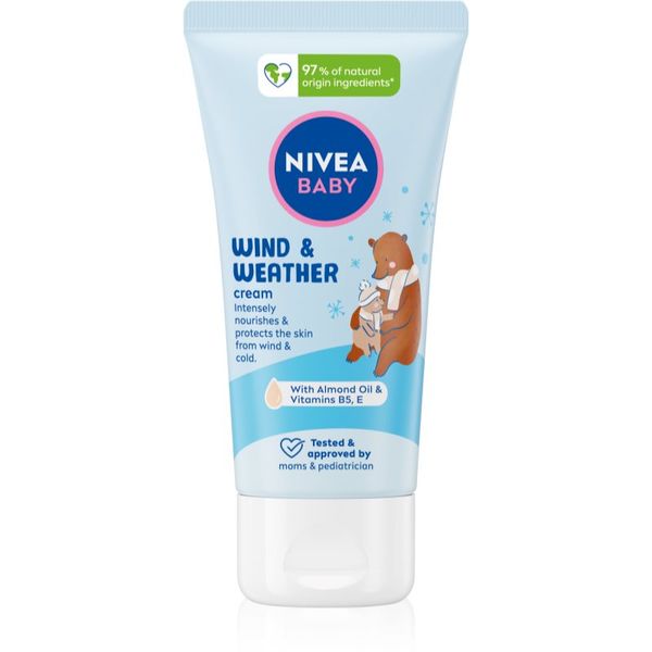 Nivea NIVEA BABY Wind & Weather krema za zaštitu od hladnoće i vjetra 50 ml