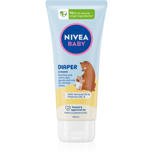 Nivea NIVEA BABY zaštitna krema za svakodnevnu njegu dječje guze 100 ml