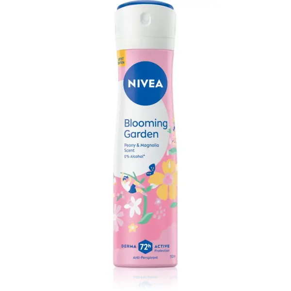 Nivea NIVEA Blooming Garden antiperspirant u spreju 150 ml