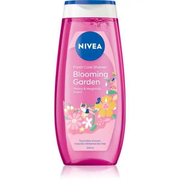 Nivea NIVEA Blooming Garden hidratantni gel za tuširanje 250 ml