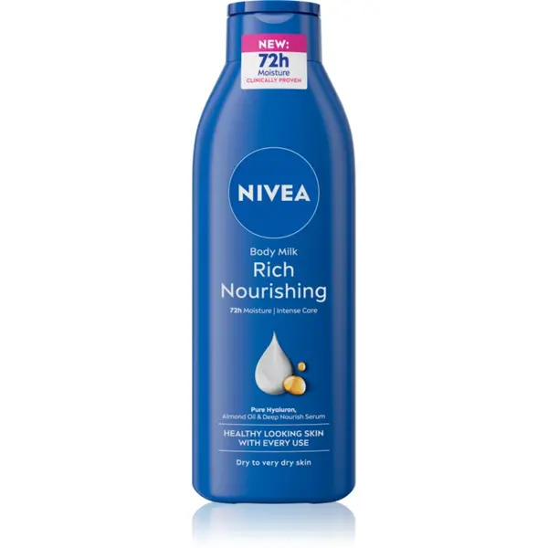 Nivea NIVEA Body Milk hranjivo mlijeko za tijelo 250 ml
