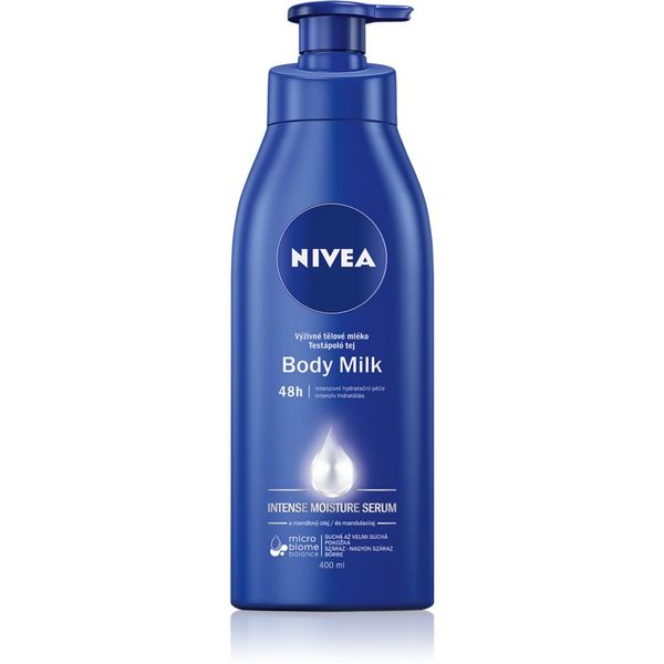 Nivea Nivea Body Milk hranjivo mlijeko za tijelo 400 ml