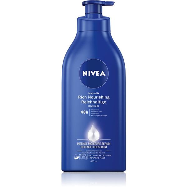 Nivea Nivea Body Milk hranjivo mlijeko za tijelo 625 ml