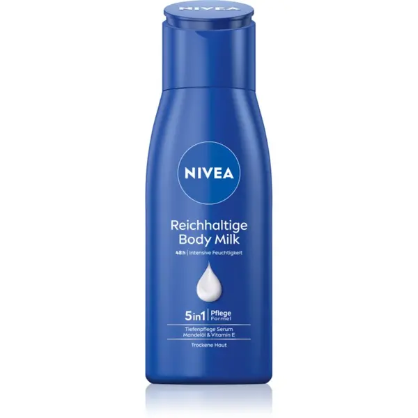 Nivea NIVEA Body Milk hranjivo mlijeko za tijelo 75 ml