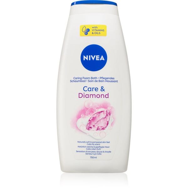 Nivea NIVEA Care & Diamond gel za kupku i tuširanje 750 ml