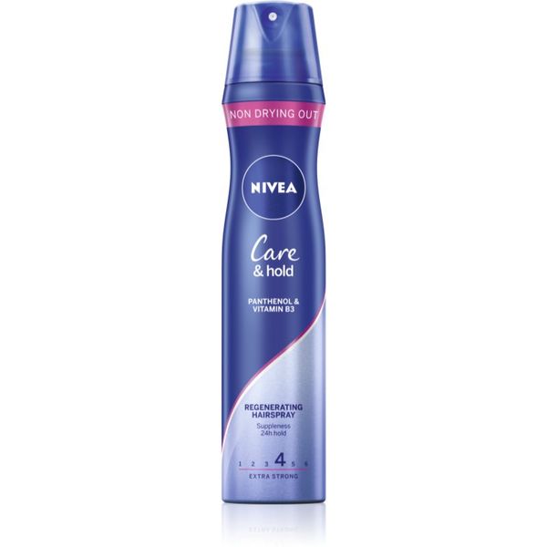 Nivea Nivea Care & Hold lak za kosu 250 ml