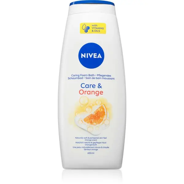 Nivea NIVEA Care & Orange njegujući gel za tuširanje 650 ml