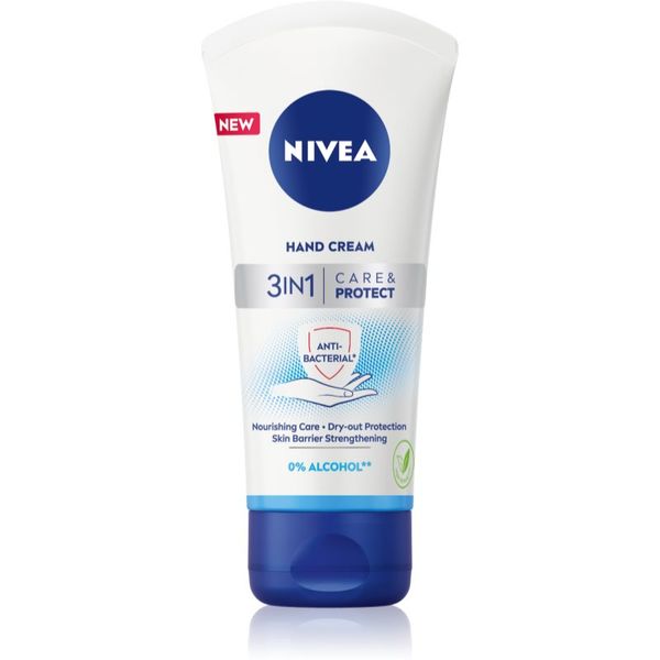Nivea Nivea Care & Protect krema za ruke 3 u 1 75 ml