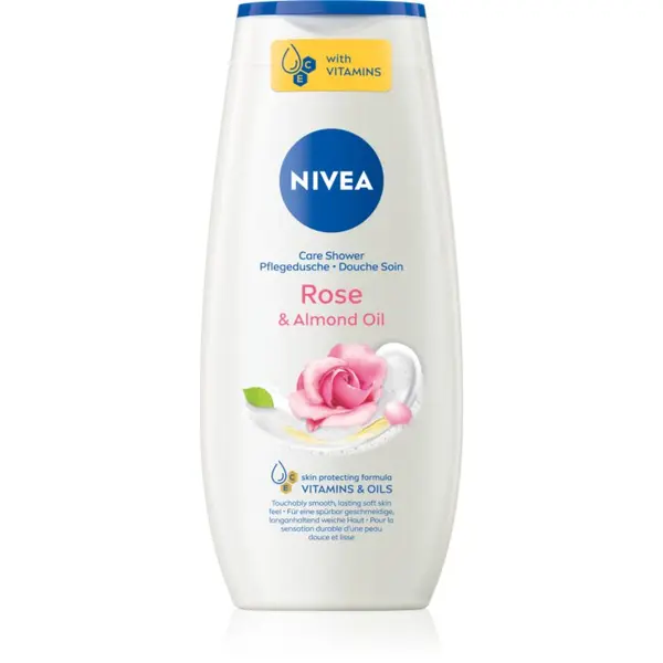 Nivea Nivea Care & Roses njegujući gel za tuširanje 250 ml