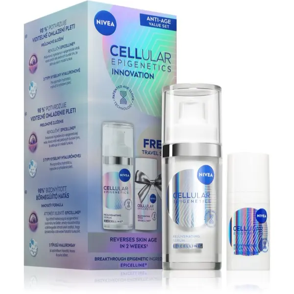 Nivea NIVEA Cellular Epigenetics poklon set za pomlađivanje lica