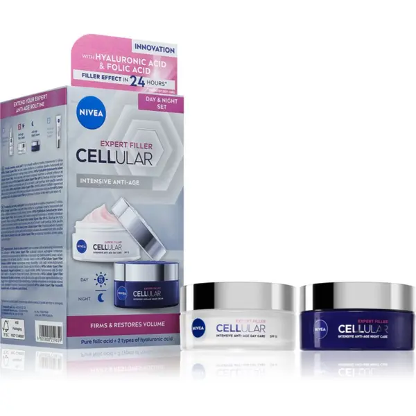 Nivea NIVEA Cellular Expert Filler ekonomično pakiranje za sjaj i zaglađivanje kože lica