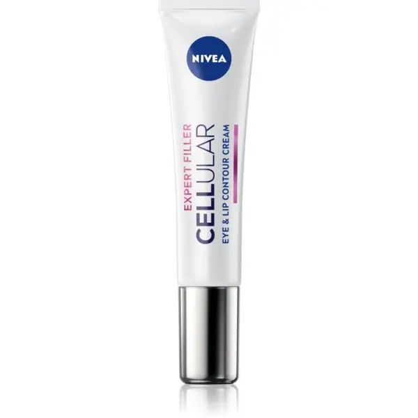 Nivea NIVEA Cellular Expert Filler učvršćujuća krema za konture očiju i usana s hijaluronskom kiselinom 15 ml