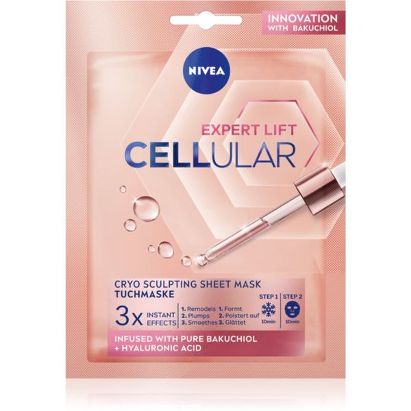 Nivea Nivea Cellular Expert Lift Sheet maska puni bore