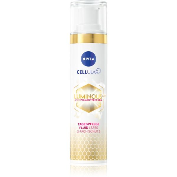 Nivea Nivea Cellular Luminous 630 dnevna krema protiv pigmentnih mrlja SPF 50 40 ml