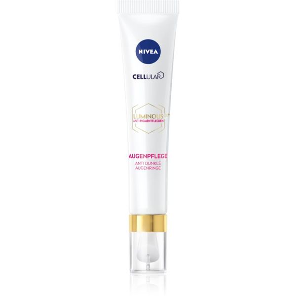 Nivea Nivea Cellular Luminous 630 krema za područje oko očiju protiv tamnih krugova 15 ml