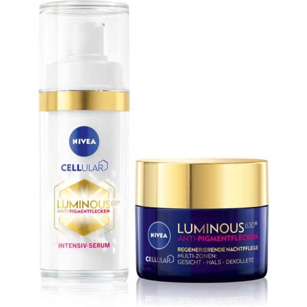 Nivea Nivea Cellular Luminous 630 poklon set (protiv pigmentnih mrlja)