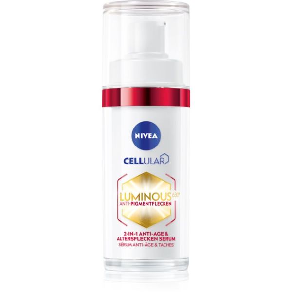 Nivea Nivea Cellular Luminous 630 serum za pomlađivanje protiv pigmentnih mrlja 30 ml