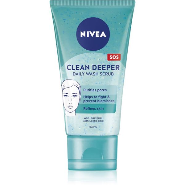Nivea Nivea Clean Deeper gel za dubinsko čišćenje 150 ml