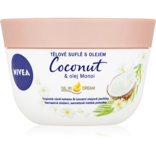 Nivea Nivea Coconut & Monoi Oil sufle za tijelo 200 ml