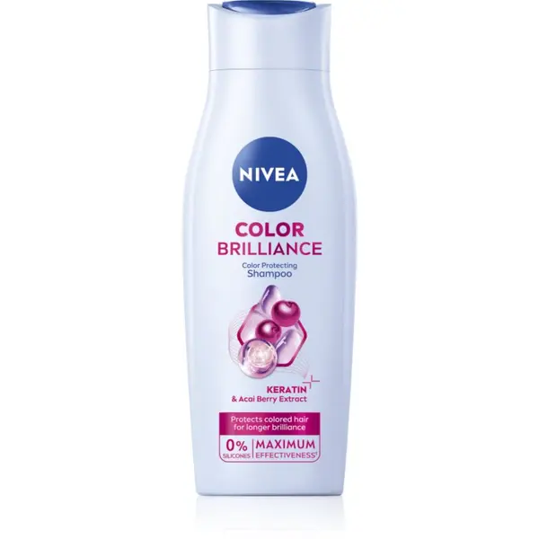 Nivea NIVEA Color Brilliance njegujući šampon za obojenu kosu 400 ml